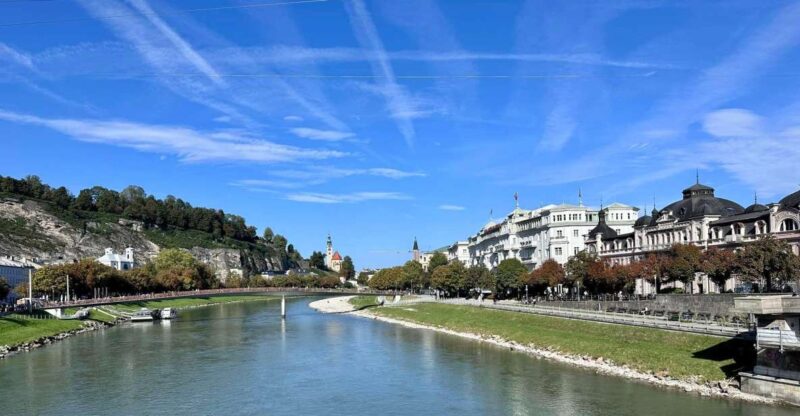 From Vienna: Private Full Day Tour to Salzburg With Guide - Wander Mirabell Palace and Gardens