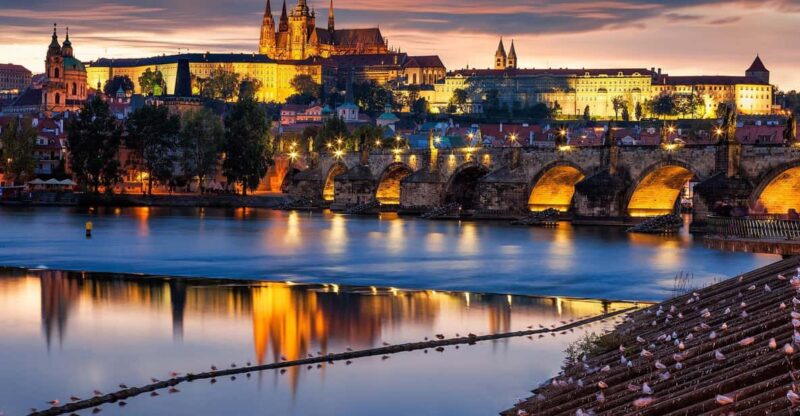 From Vienna: Private Guided Tour to Prague - Itinerary Highlights