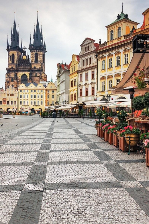 From Vienna: Private Guided Tour to Prague - Transportation Details