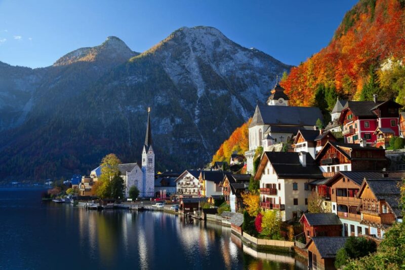 From Vienna: Private Hallstatt Day Tour - Pickup and Drop-off