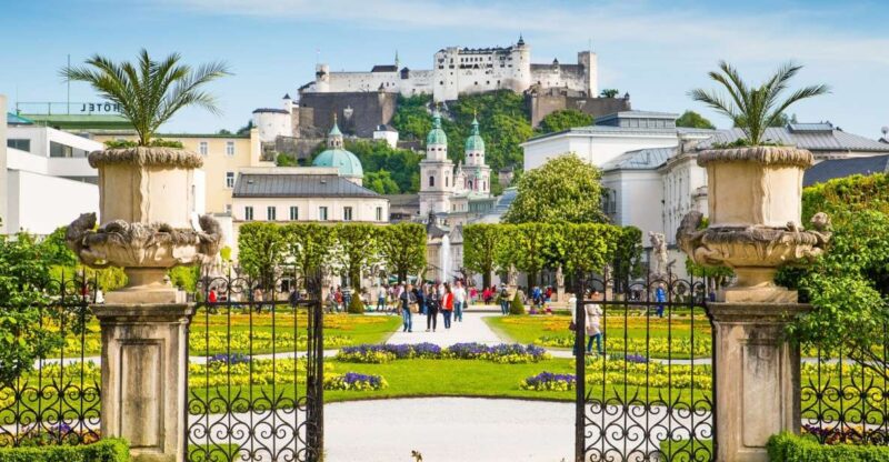 From Vienna: Salzburg Small-Group Day Trip - Comfortable Minivan Transfer