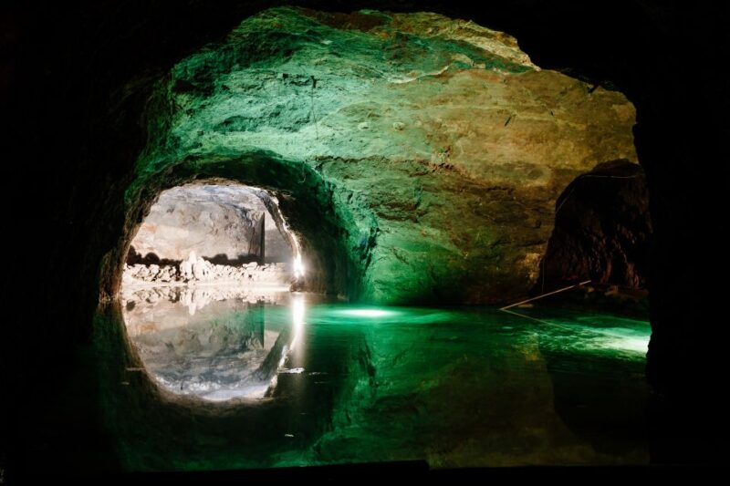 From Vienna: Vienna Woods and Seegrotte Half-Day Tour - Key Points
