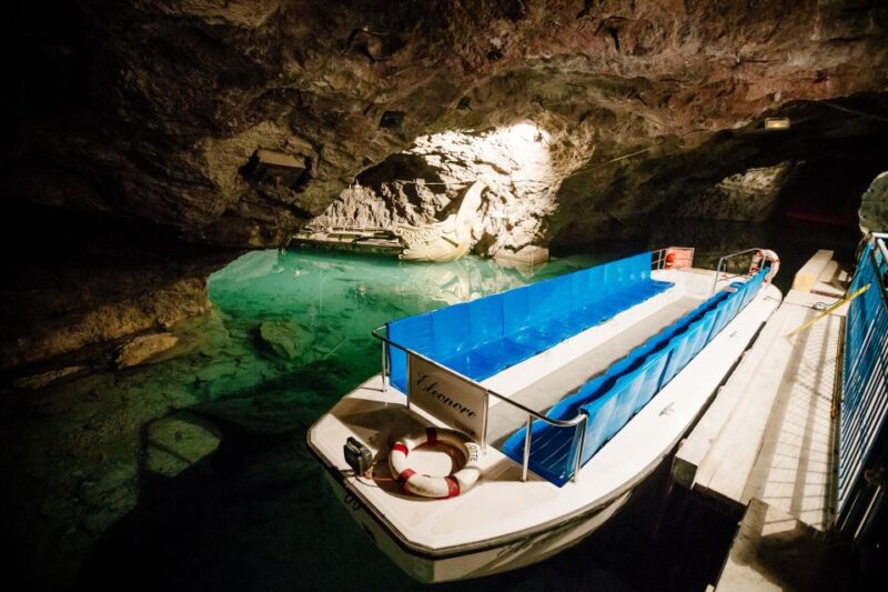 From Vienna: Vienna Woods and Seegrotte Half-Day Tour - Itinerary Details
