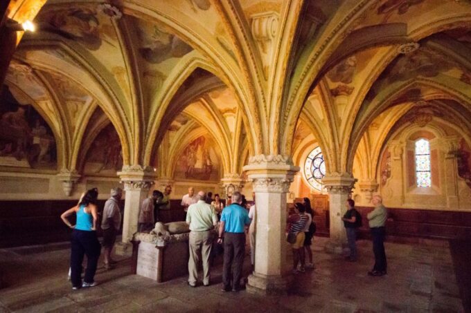From Vienna: Vienna Woods and Seegrotte Half-Day Tour - Discovering Heiligenkreuz Abbey