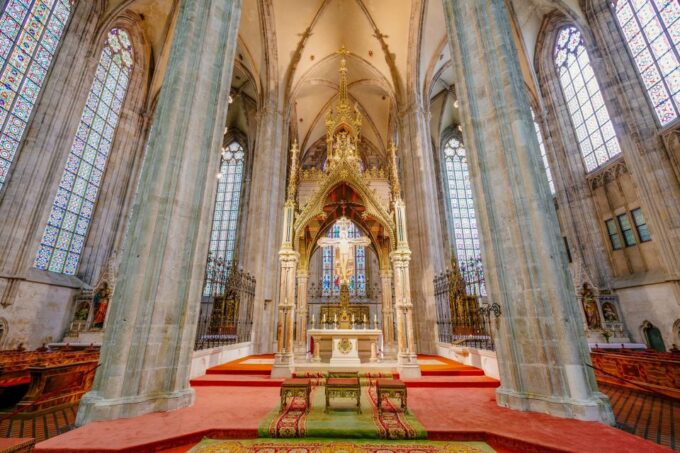From Vienna: Vienna Woods and Seegrotte Half-Day Tour - Boat Cruise at Seegrotte