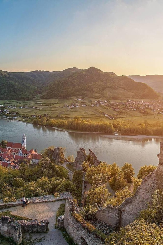 From Vienna: Wachau, Melk, Hallstatt, and Salzburg Day Tour - Wachau Valley Exploration