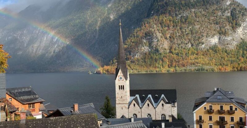 From Vienna: Wachau, Melk, Hallstatt, and Salzburg Day Trip - Pickup and Transportation