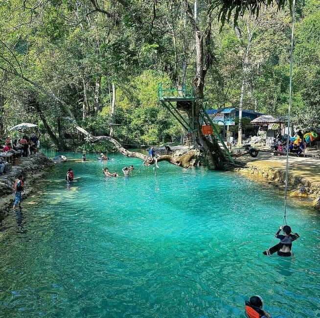 From Vientiane: Vang Vieng Tour with Cave Kayak & Zipline - Pricing and Value