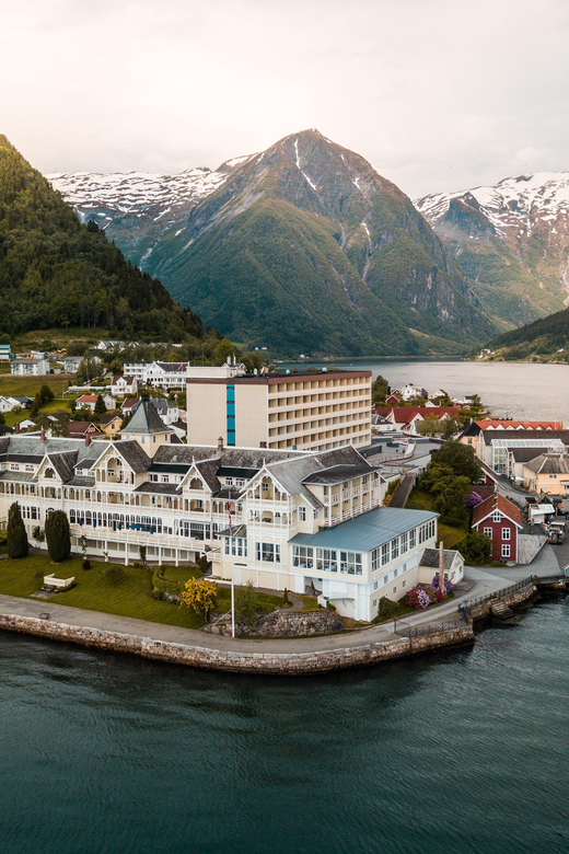 From Vik: Guided Fjord & Glacier Tour to Fjærland - Tour Highlights