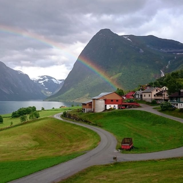 From Vik: Guided Fjord & Glacier Tour to Fjærland - Transportation Details