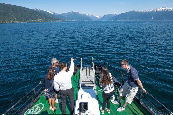 From Vik: Guided Fjord & Glacier Tour to Fjærland - Fjord Cruise in Fjærlandsfjord