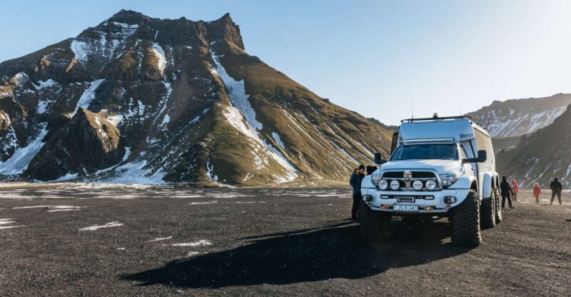 From Vik: Katla Ice Cave and Super Jeep Tour - Itinerary Details