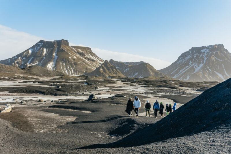 From Vik: Katla Ice Cave and Super Jeep Tour - Highlights and Experience