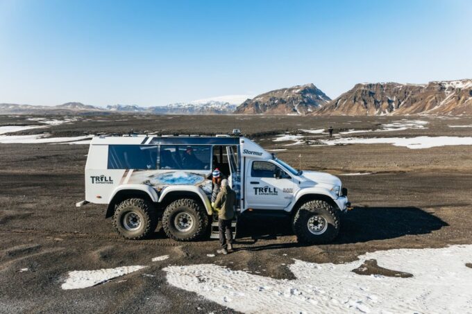 From Vik: Katla Ice Cave and Super Jeep Tour - Getting to the Tour Start