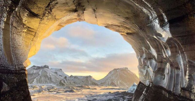 From Vik: Katla Ice Cave Small Group Guided Tour - Location and Pricing