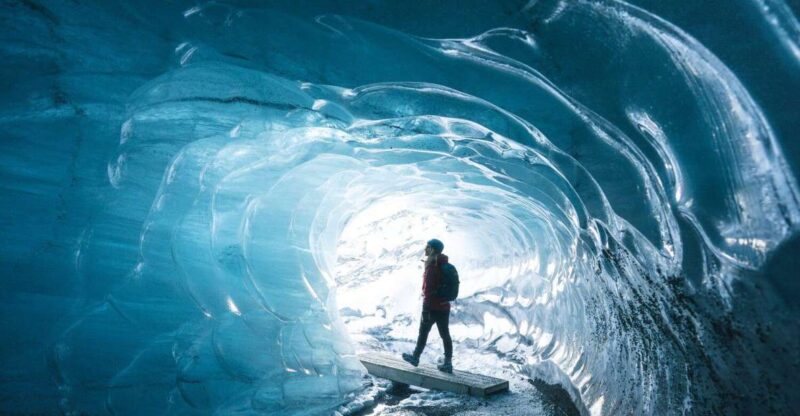 From Vik or Reykjavik: Katla Ice Cave and Super Jeep Tour - Transportation and Group Size