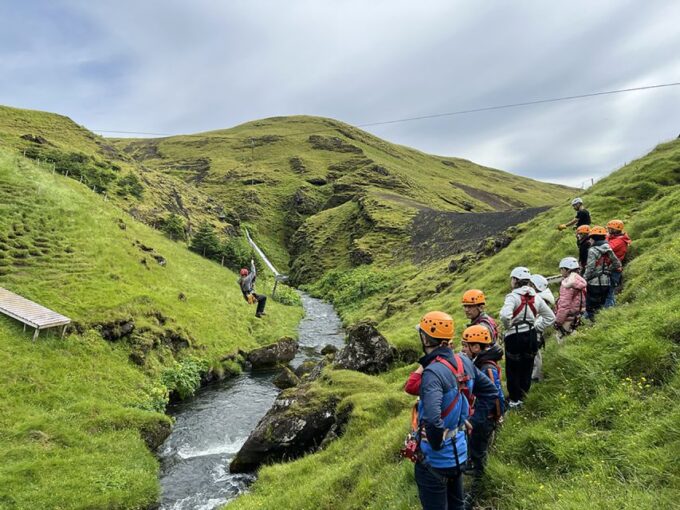 From Vík: Zipline and Hiking Adventure Tour - Customer Feedback