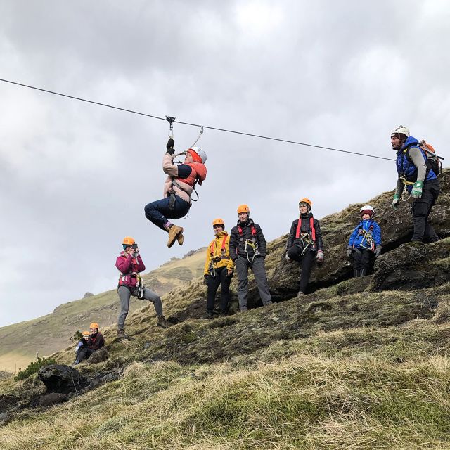 From Vík: Zipline and Hiking Adventure Tour - Booking Information