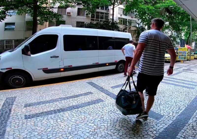From Vila Do Abraão: Shared Transfer to Barra Da Tijuca - Land Transfer Specifications