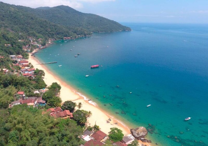 From Vila Do Abraão: Shared Transfer to Paraty - Languages Offered