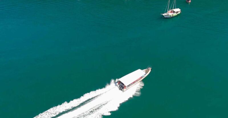 From Vila Do Abraão: Shared Transfer to Paraty - Departure Location