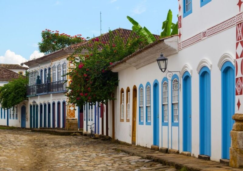 From Vila Do Abraão: Shared Transfer to Paraty - Highlights of the Activity