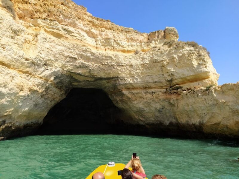 From Vilamoura: 2.5-Hour Benagil Cave and Dolphins Boat Tour - Activity Details