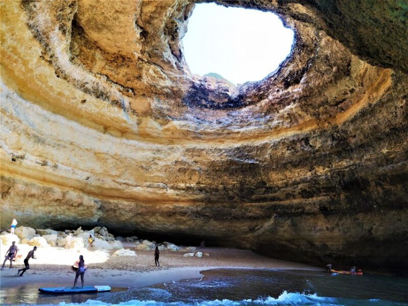 From Vilamoura: 2.5-Hour Benagil Cave and Dolphins Boat Tour - Itinerary and Highlights