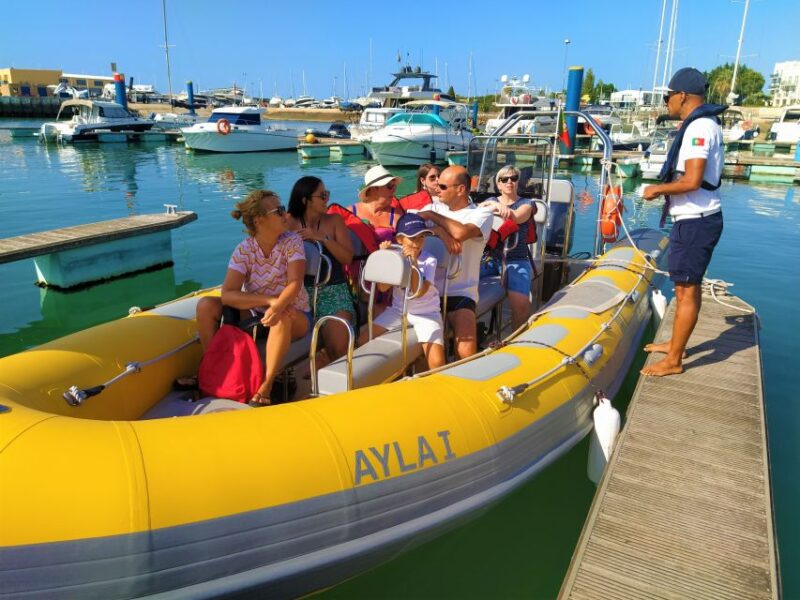 From Vilamoura: 2.5-Hour Benagil Cave and Dolphins Boat Tour - Booking and Cancellation