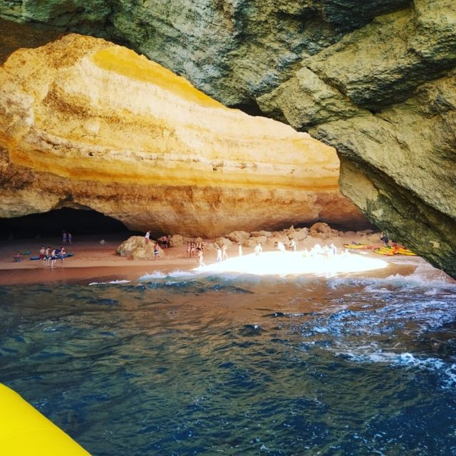 From Vilamoura: 2.5-Hour Benagil Cave and Dolphins Boat Tour - Inclusions and Exclusions