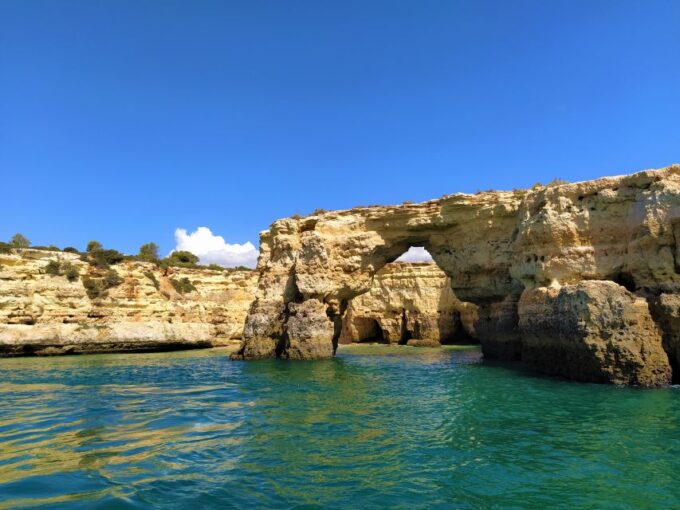From Vilamoura: 2.5-Hour Benagil Cave and Dolphins Boat Tour - Suitability and Restrictions