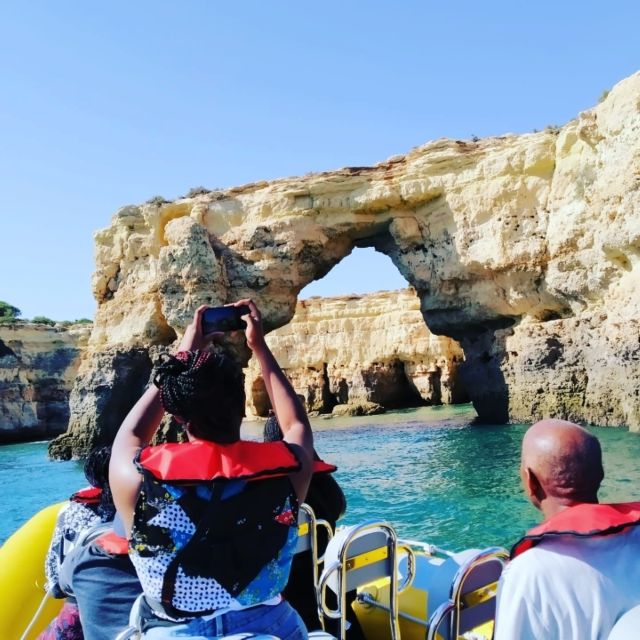 From Vilamoura: 2.5-Hour Benagil Cave and Dolphins Boat Tour - Pricing and Availability