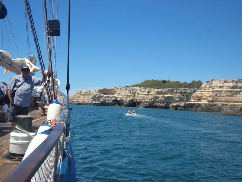 From Vilamoura: Algarve Coast 3-Hour Sailing Cruise - Key Points