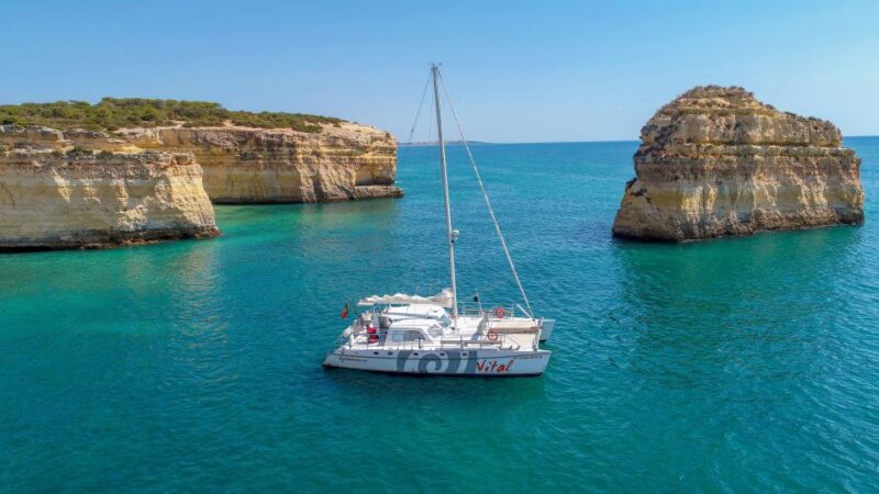 From Vilamoura: Sunset Catamaran Experience - Booking Information