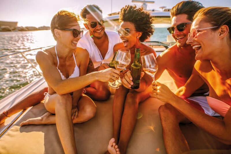From Vilamoura: Sunset Catamaran Experience - Booking Information