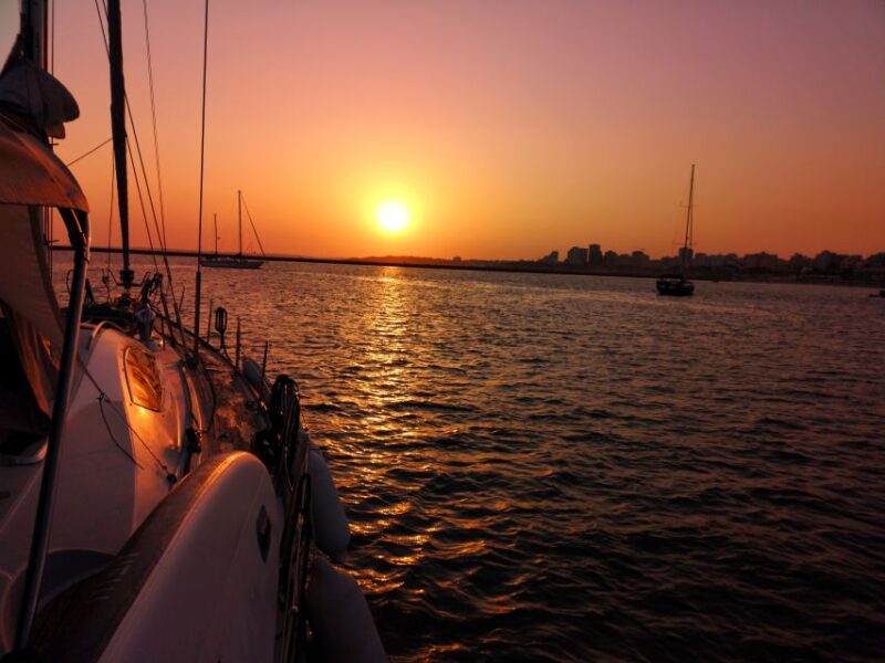 From Vilamoura: Sunset Tour on a Luxury Sailing Yacht - Key Points