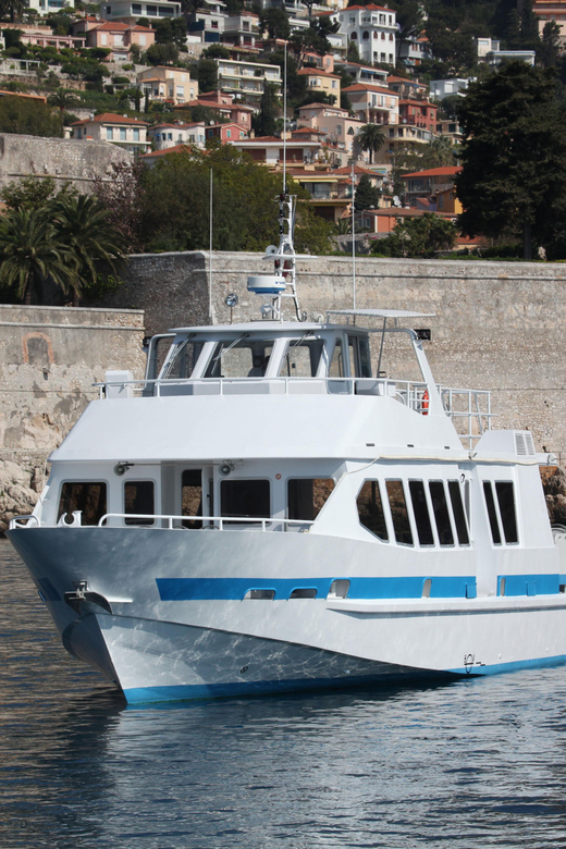 From Villefranche-sur-Mer: Guided Dolphin-Watching Tour - Meeting Point and Departure