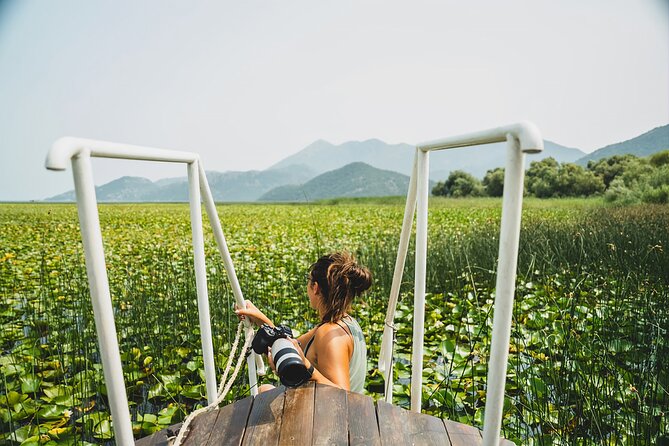 From Virpazar: Guided Lake Skadar Cruise and CrnojevićA River - Key Points