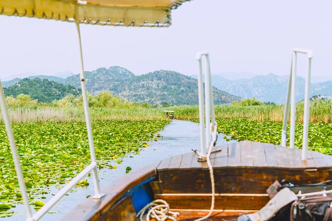 From Virpazar: Visit Karuč, the Hidden Pearl of Lake Skadar - Discovering the Natural Beauty of Karuč