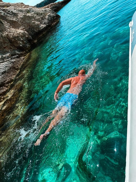 From Vis : Island-Hopping Cruise With Beach and Cave Stops - Inclusions