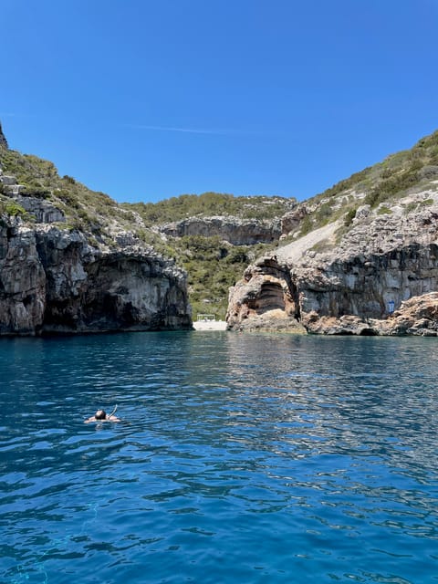 From Vis: Speedboat Tour - Vis, BišEvo & Blue Cave (Private) - Blue Cave Exploration