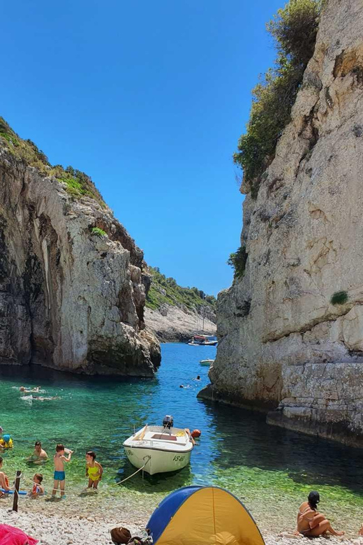 From Vis: Speedboat Tour - Vis, BišEvo & Blue Cave (Shared) - Pickup and Cancellation