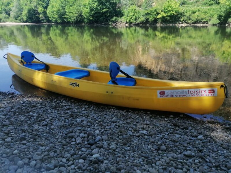 From Vitrac: Dordogne River Canoe Rental - Experience Description