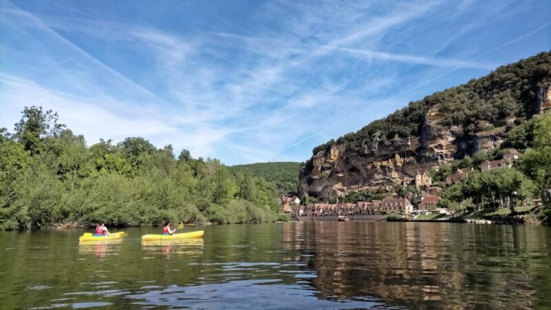 From Vitrac: Dordogne River Canoe Rental - Free Cancellation