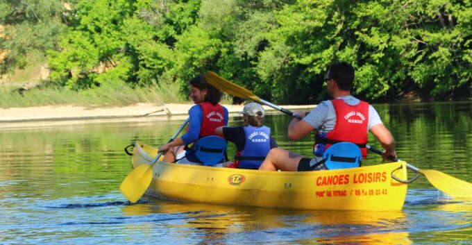 From Vitrac: Dordogne River Canoe Rental - Wheelchair Accessibility