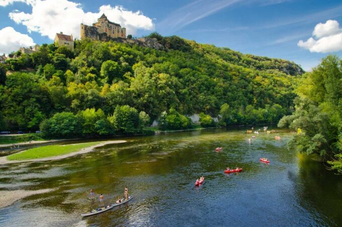 From Vitrac: Dordogne River Canoe Rental - Bringing Your Dog