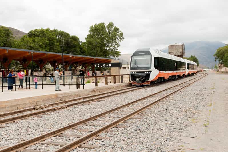 From Volcano to Maimará: Solar Train Adventure - Key Points