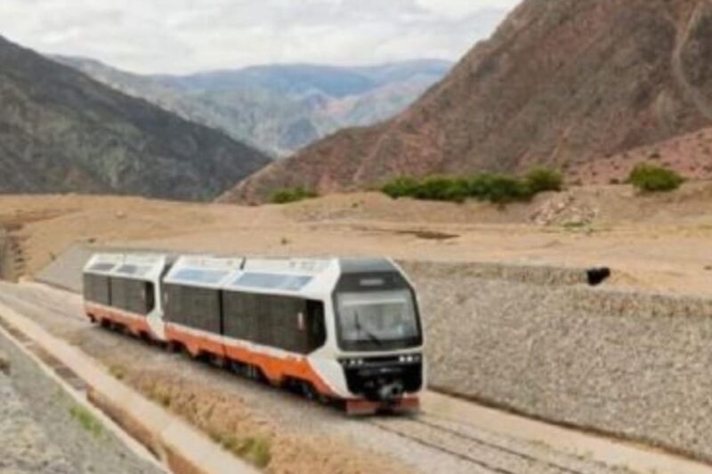 From Volcano to Maimará: Solar Train Adventure - Exploring the Vibrant Quebrada De Humahuaca