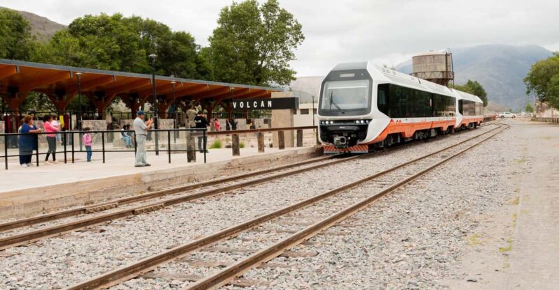 From Volcano to Maimará: Solar Train Adventure - Sustainable Transportation and Renewable Energy