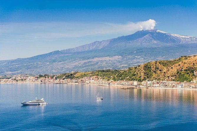 From Volcano to Sea: Private Tour of Etna and Taormina Boat Tour With Tasting - Tour Experience